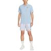 Nike Polo Shirts Men's Blue Polo Collar Moderate DH0858-441