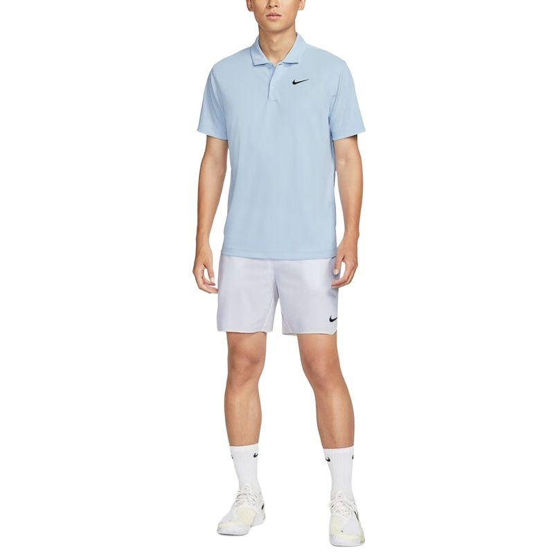 Nike Polo Shirts Men's Blue Polo Collar Moderate DH0858-441
