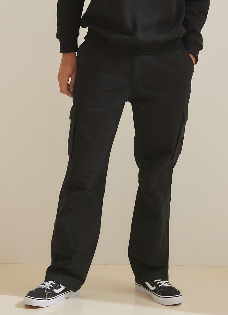 MITTA Cargo Pants - Black