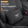 For Bentley Continental GT MULLINER Bentayga Flying Hurtling Spurlogo Car Headrest Neck Support Lumbar Cushion Soft Neck Pillow MY5