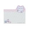 Sanrio HANAMARU OBAKE Block Sticky Notes ( Pastel Sweets Pop Blue ) Japan NEW