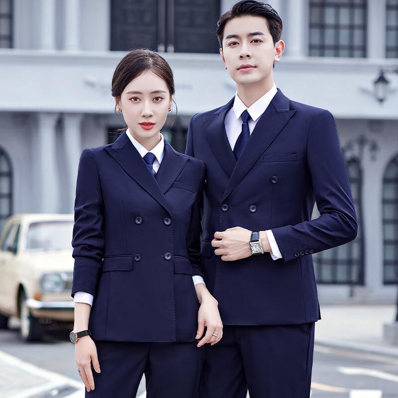 

Классический двубортный костюм-тройка Teloman Serge L