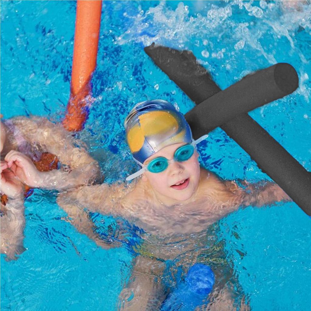 Swim Noodles Foam Floating Swimming Stick Pool Toy Training Device Exercise Aid for Play Craft Buoyancy Water Sports Accessories