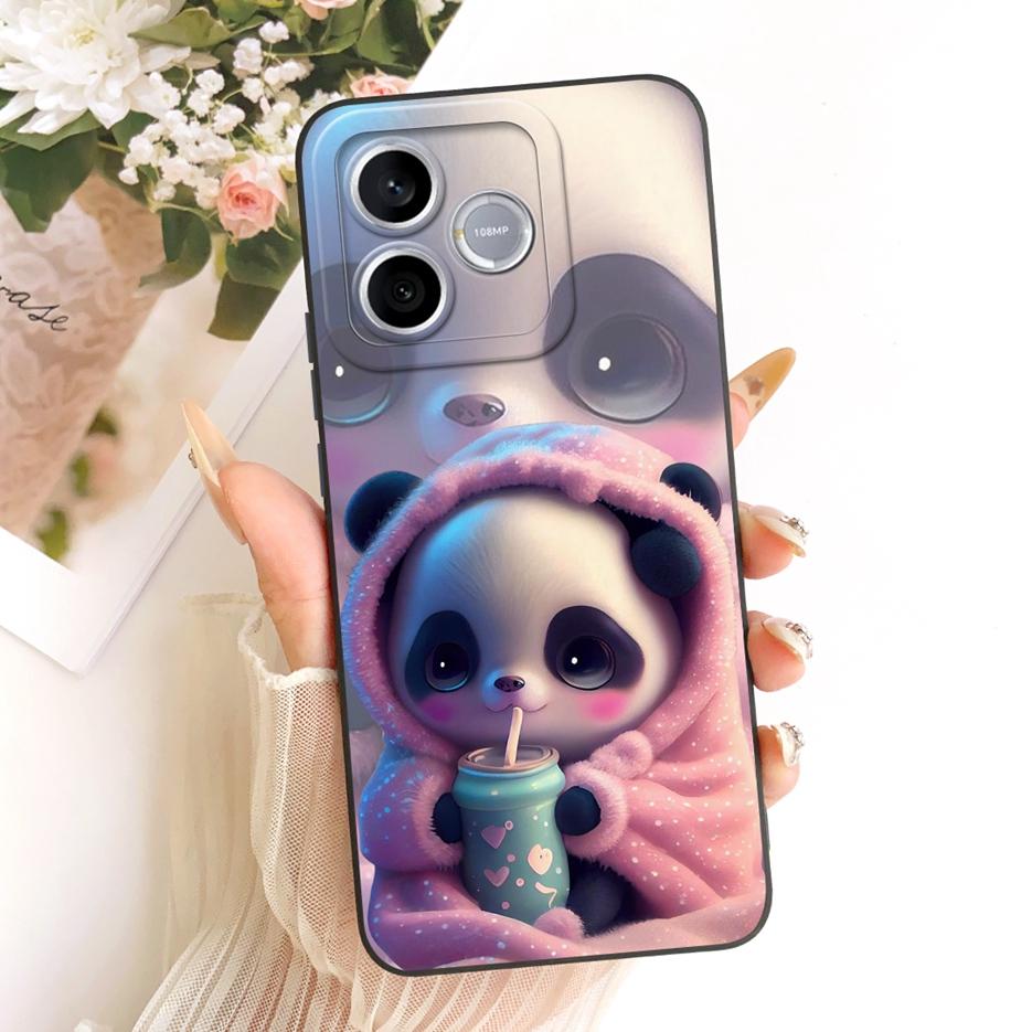 For Honor 600 Lite Case LNA-NX1 Cute Funny Cartoon Cover Shockproof Soft Silicone Case For Honor 500 Smart Honor600 Lite 5G Bags