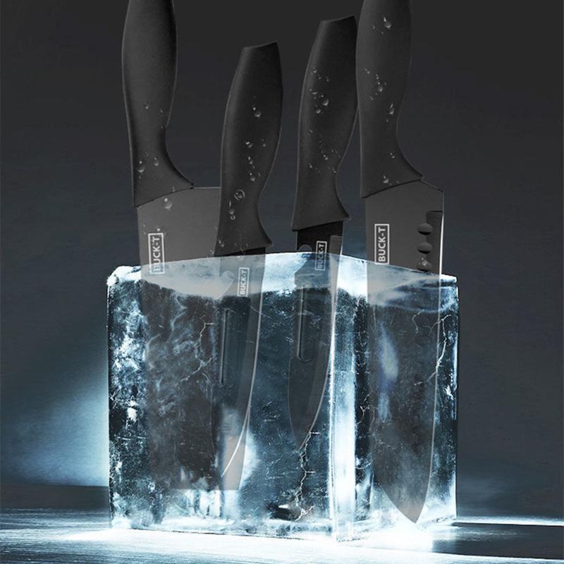 Stainless Steel Kitchen Retro Stainless Steel Kitchen Knives & Accessories Knife Sets