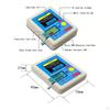 Transistors Meter Tester Rechargeable Electronic Component with Color