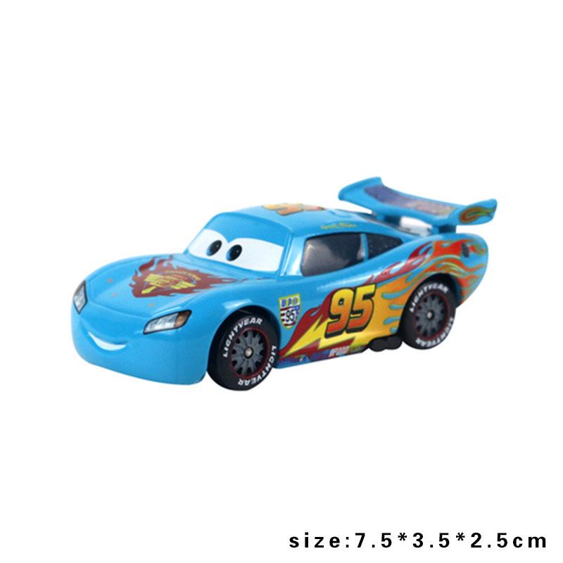 1:55 Disney Pixar Cars Finn McMissile Litchi Miles Axeirod Flo Sheriff Sarge Guido Luigi Alloy Toy Car Model Children's Toys