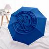 Queens Park Rangers Football Clubpattern, Automatic Folding Umbrella, Portable and Foldable Design, 8 Ribs, a Christmas or Birthday Gift.