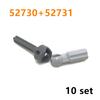 MOC Brick Wheel Hub Technical Tire Car Truck Vehicle Tire Construction Building Blocks 56145 32019 86652 56908 41897 54120 Leduo