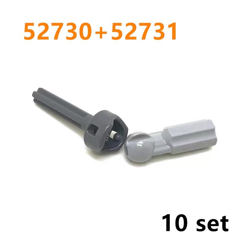 MOC Brick Wheel Hub Technical Tire Car Truck Vehicle Tire Construction Building Blocks 56145 32019 86652 56908 41897 54120 Leduo