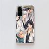 AD90 Anime Bleach Clear Case for Samsung A04 A14 A23 A34 A54 M23 M33 M52 M53 Realme 10 9 C30S C35 C55 VIVO Y02 Y21 Y33S Y51 X80 V25 Cover