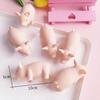Pet Puppy Supplies Chew Squeaker Squeaky Rubber Sound Pig Funny Dog Toys
