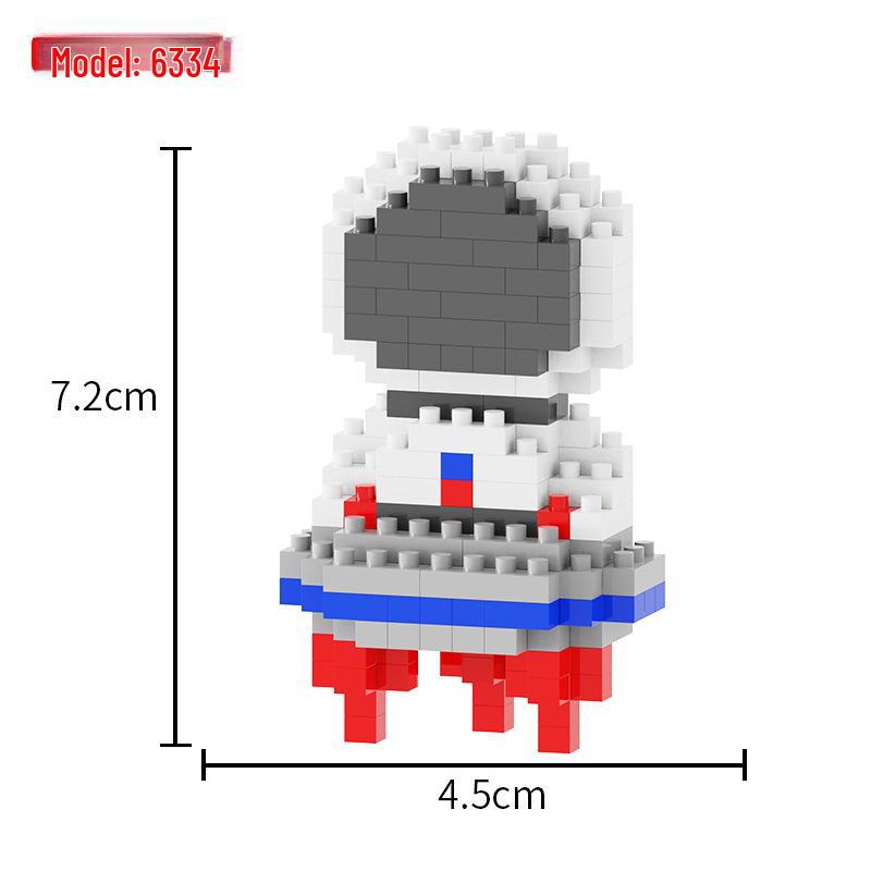 

Міні мультяшні будівельні блоки - Сумісні з Lego, Збірна головоломка для дітей