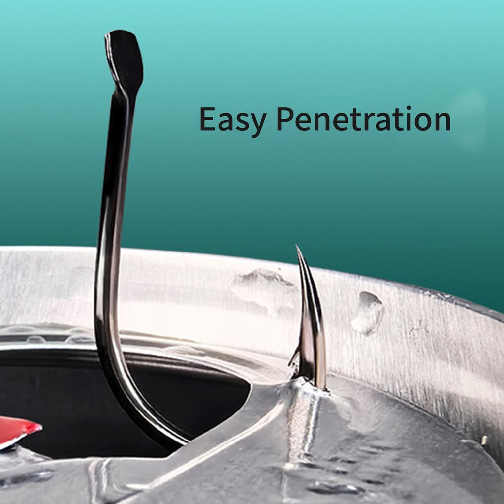 Floating Bighead Carp Hooks Fishing Accessories Suspension Fishing Rig Hooks Anti Tangle Sleeve Design Easy Installation