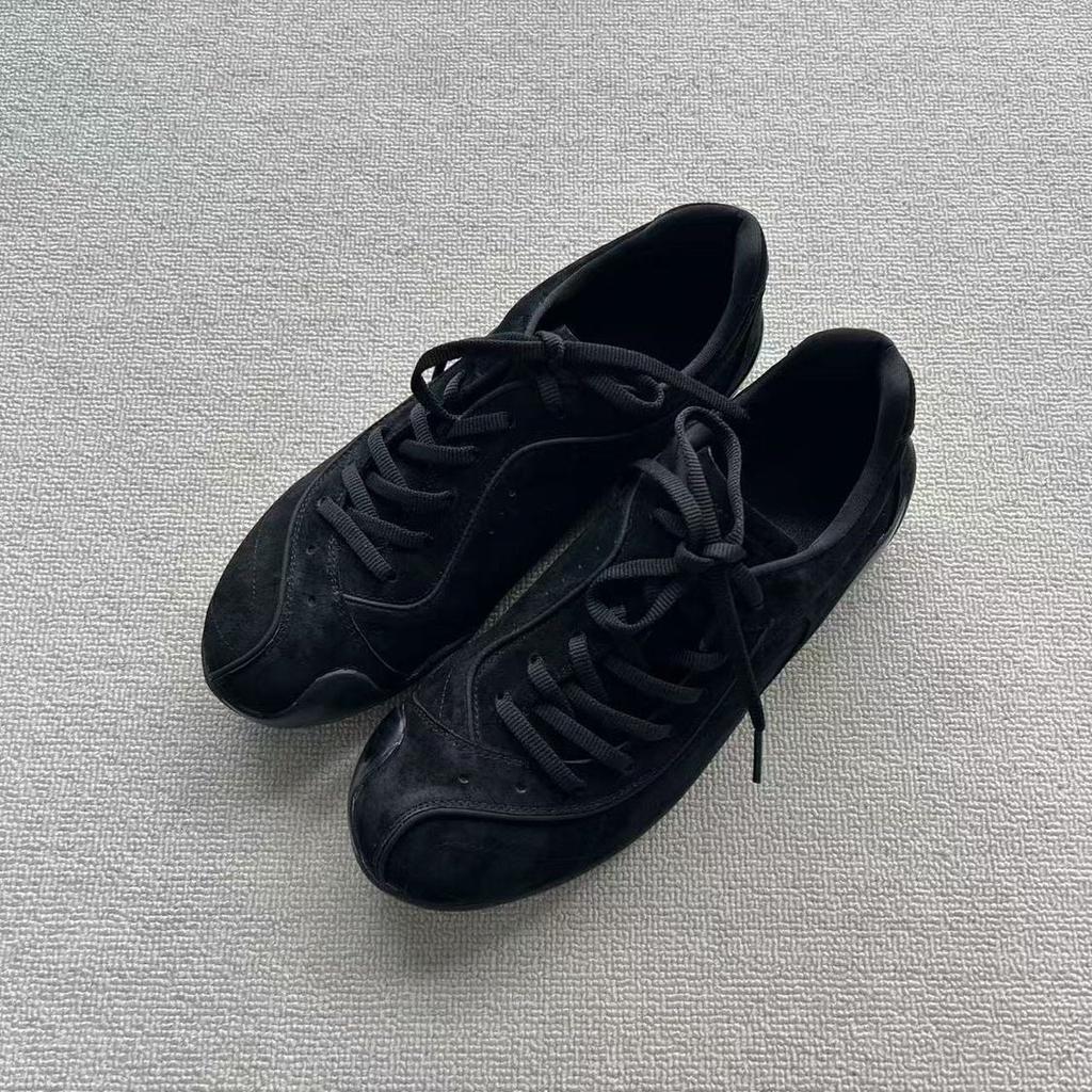 Retro kulatá špička Letní Sportovní Trendy Dojíždějící Ležérní Boty Pánské Pohodlné Šněrovací Tréninkové Boty