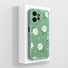 For Redmi Note 12 Pro Plus Phone Case Cute Candy Flowers Cover For Xiaomi Redmi Note12 4G 5G Soft Liquid Silicone Phone Housing