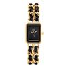 Gedi Elegant Small Square Women's Quartz Watch with Niche Bracelet Style