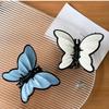 Módní Elegantní Spona do vlasů s motýlem pro ženský temperament Pan Vlasové doplňky Dívčí Sladké a roztomilé Osobnostní Pokrývky hlavy