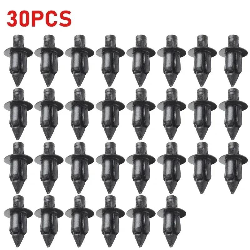 10-50 Stück Motorrad Fahrrad Verkleidung Nieten Setzpanel Kunststoff Befestigungsclips Für Suzuki Kawasaki Yamaha Motorrad Zubehör