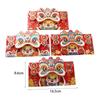 4pcs Red Dragon Year Red Envelope Chinese Style Lucky Money Pocket  Chinese New Year