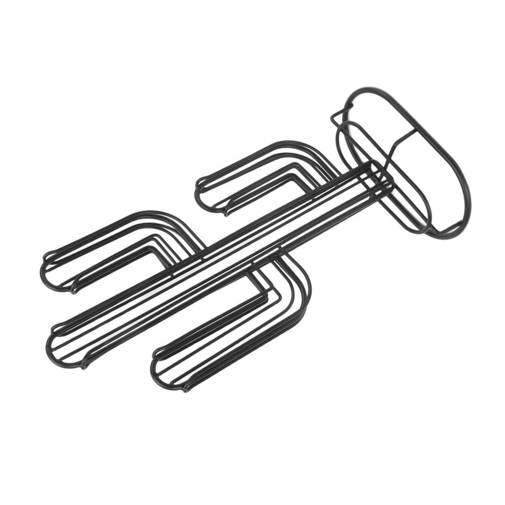 Suport pentru capsule de cafea în formă de cactus, pentru acasă, din fier negru, organizator suport pentru depozitarea capsulelor de cafea, capacitate 48