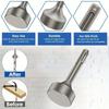 SDS-Plus Ground Rod Driver – Heavy-Duty Steel for 5/8" Rods, Rotary Hammer Hammer-Only Mode