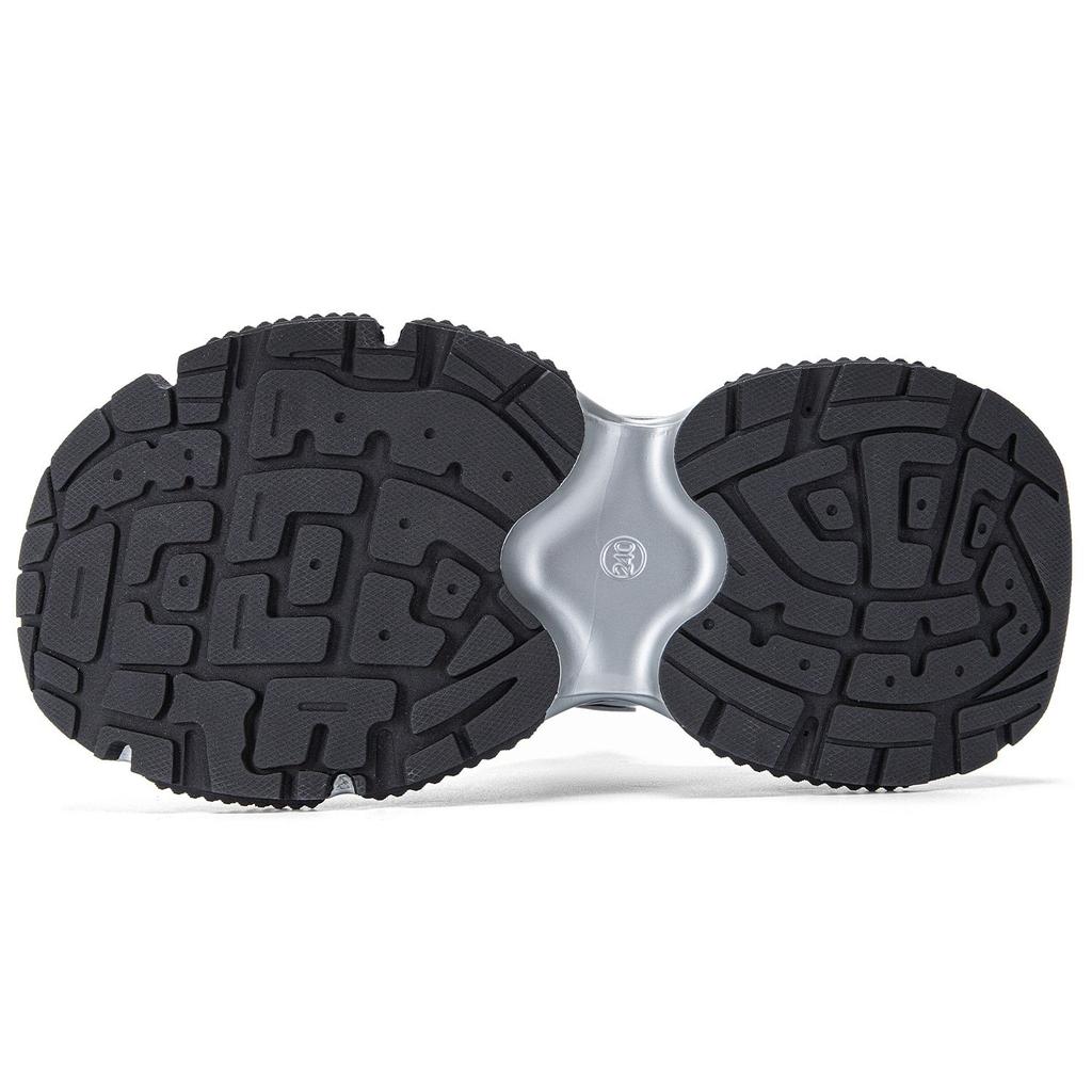 Kappa Planet Desert Island Series Summer Breathable Mesh Lightweight Thick Sole Casual Versatile Y2K Retro Low Top Running Shoes K0E25MC62J-149