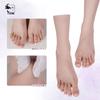 Cyomi Foot Silicone Short Female Foot Foot Foot Art Natural Jewelry Nail 22cm Left Ivory White Model, Foot, Model, Mannequin, Torso, Model, Look,