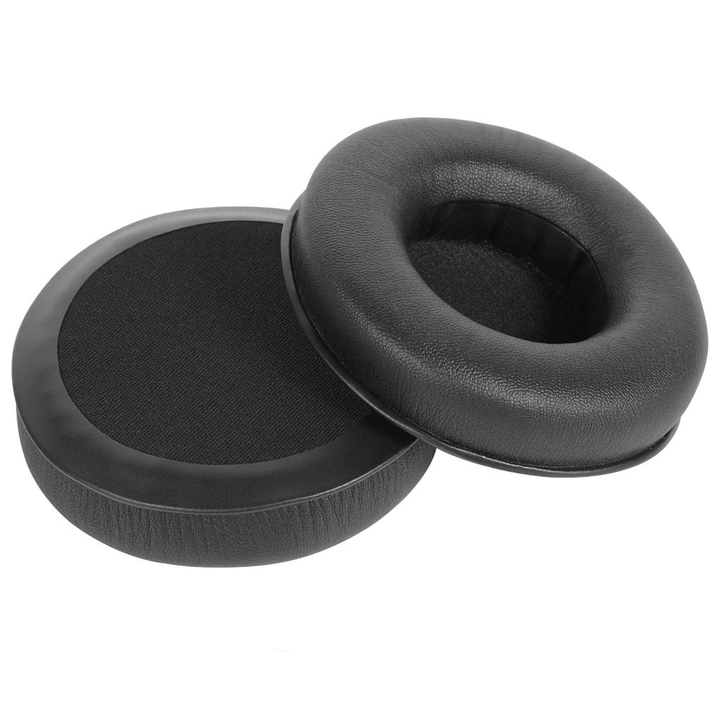 2 Stück Kopfhörer Weicher Schwamm Ohrpolster Kabellos Bluetooth Hülle Kissen für Razer Kraken Pro Schwarz