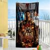 Cristiano Ronaldo Customize Text Beach Towel Super Soft Microfiber Quickdry Fabric Portable for SwimmingBeachCamping Travel Beach AccessoriesGym