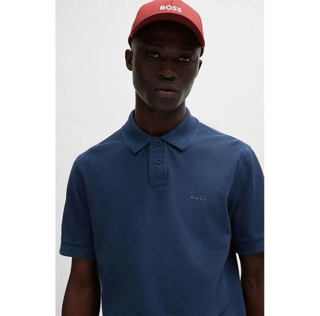 BOSS Prime поло с короткими рукавами