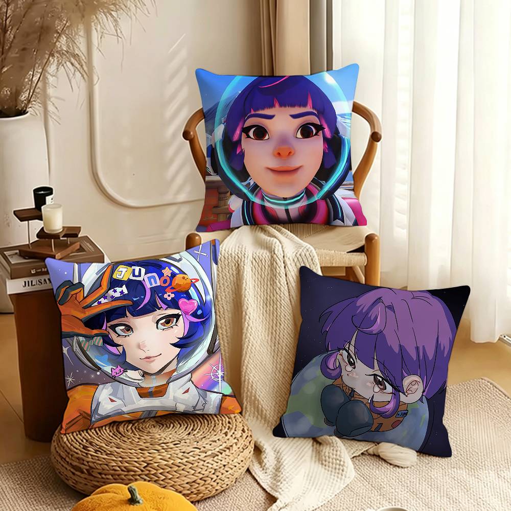 JJuno Pillow Cover Sofa Cushion Cover Home Room Decoration Children Gift