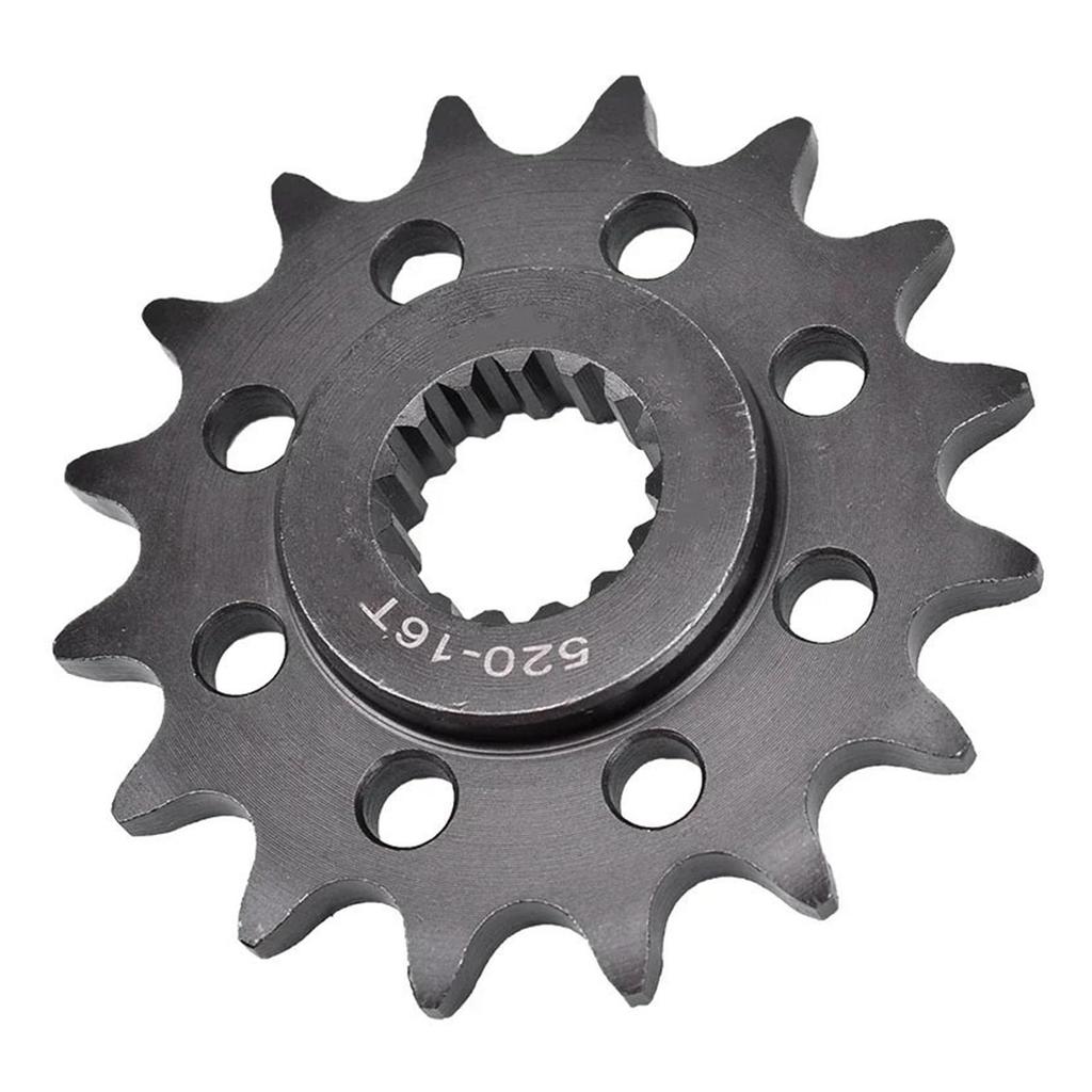 ZTISND 520 15T 16T 17T Tooth Drive Front Sprocket Gear Pinion Compatible with Duke
