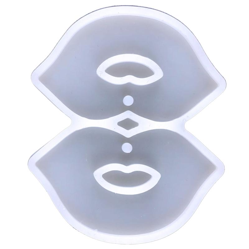 

Glossy Silicone Resin Molds Turtles Frogs Earrings Mold DIY Keychain Pendant Jewelry Epoxy Resin Crafting Mold