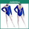 Leotardos de Gimnasia para Niñas con Pedrería Unitards de Ballet Danza Bodysuit Gimnasia Rítmica Patinaje Artístico Traje de Baile