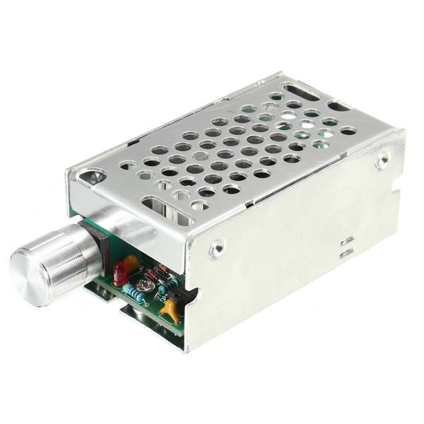Regolatore Di Velocità Per Motore A Spazzole 24V 800W - Controller In Lega Di Alluminio Con Manopola Acceleratore Per Scooter, Bici Elettrica E Go Kart