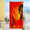 Lamine Yamal Spain's Soccer Star Beach Towel Super Soft & Absorbent Comfortable Lightweight