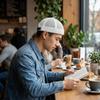 Verstellbarer atmungsaktiver Netzhut Ultra-leichte Mützen Mode Schirmlose Melonenmütze Streetwear