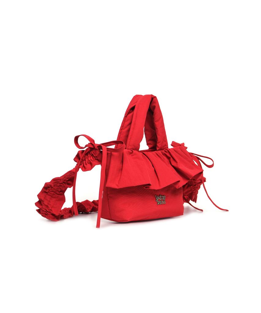 Jedrefeb5 Tiered Ruffle Bag Micro