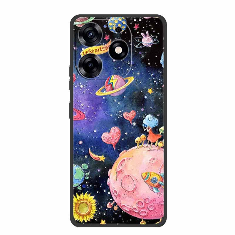 3D Emboss Case For Realme C61 Phone Case Relief Flowers Shockproof Silicone Soft Coque For Realme C61 Back Cover Case RealmeC61