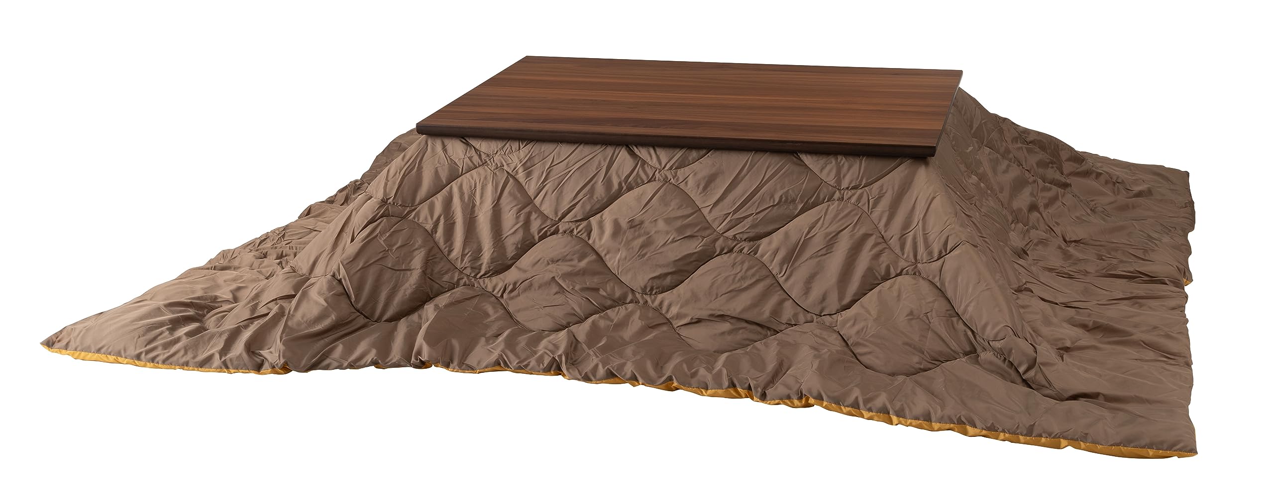 

AZUMAYA Тонкий футон для котацу, Прямоугольный, Тип Z, 190 x 230 мм, Защита от холода, Простой и стильный, Включает сумку для хранения, SGS-168Z