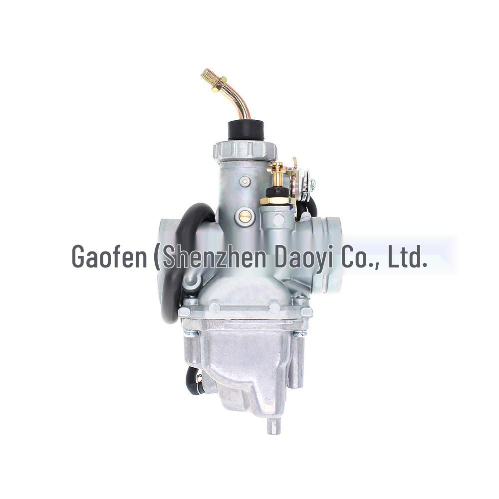 YBR125 Carburetor with Optional Side Cover