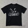 2024 Zomer Streetwear T-shirt Heren Dames Mode Luxe Merk Korte Mouw T-shirt Kleding Designer Tee Hip Hop Tops Y2k T-shirt