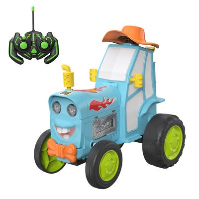 Remote Control Car, Remote Control Crazy Jumping Car Dancing Car Toy with Music Lights Christmas