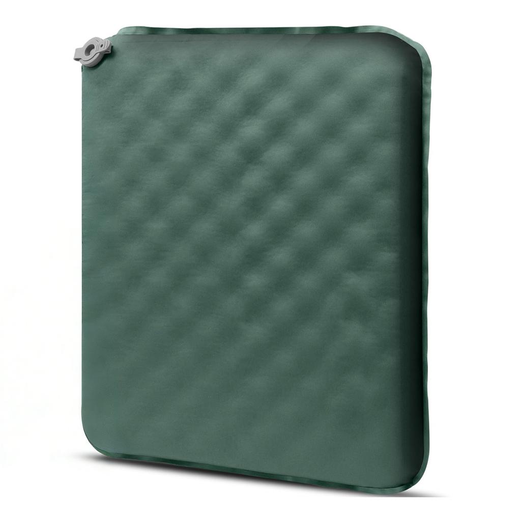 Tragbares selbstaufblasendes Sitzkissen 5 Sekunden automatische Aufblähung Campingmatte mit   Leichtes Reisekissen für Outdoor-Wandern Sport   Ch