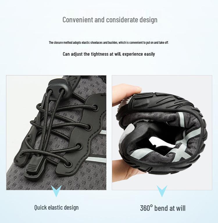 Hautfreundliche Outdoor-Trekking- & Strandschuhe: Barfuß Schwimmen, Klettern, Wandern & Waten Schuhe