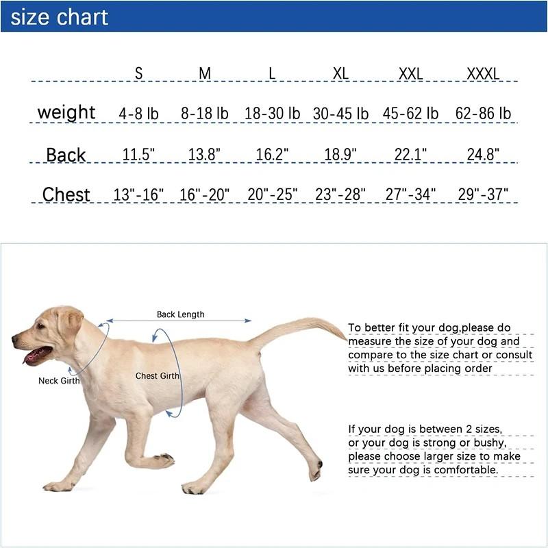 Surgery Recovery Suit Anti Licking Wounds Pet Care Clothes After Surgery Clothes Pet Supplies For Dog Pet Accessories