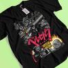 Berserk T-Shirt, Japanese Anime Tshirt Guts Manga Shirt, Casca Shirt Anime Tee