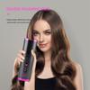 Cordless Auto Curler Fast Heating Ceramic Iron with Adjustable Temperature & LCD Display Rechargeable Hair Curling Wand Hair Styler for Travel