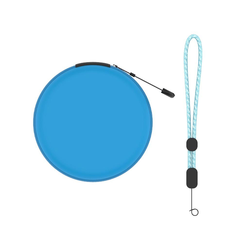 

EVA Mini Storage Bag Anti-drop Organizer Pouch for Tamagotchi Paradise Game Console Accessories синий